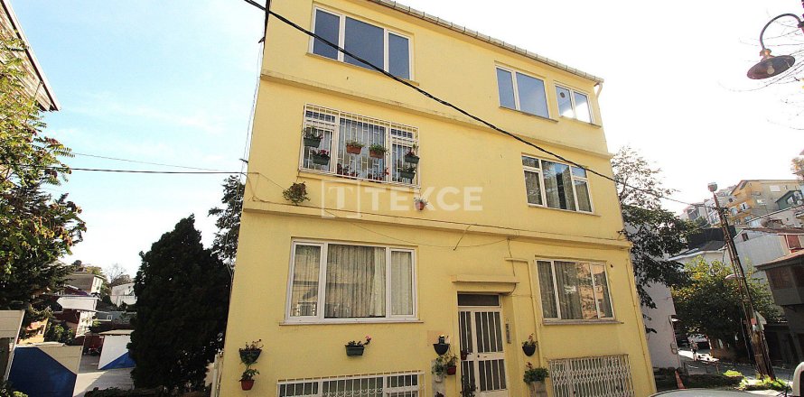 Квартира  3+1 в Стамбуле, Турция №212133