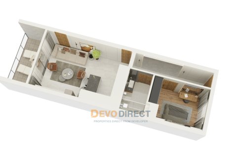 Продажа квартиры  в Гирне, Северный Кипр 1+1, 63м2, №225549 – фото 22