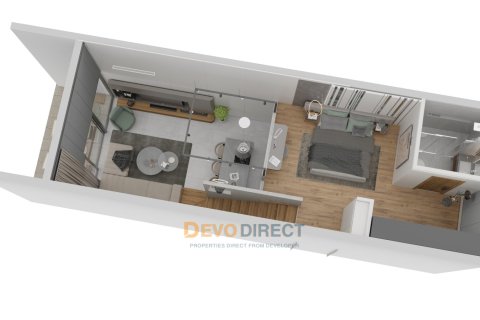 Продажа квартиры в Гирне, Северный Кипр 2+1, 142м2, №225550 – фото 22