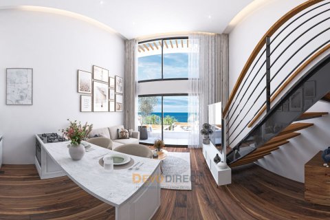 2+1 Takvåning  i Girne,  Nr. 225552 - 8
