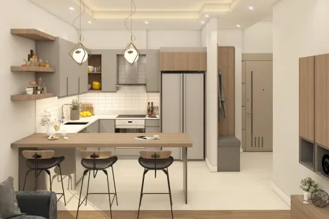 Daire  2+1  Kepez, Çanakkale, Türkiye №223818 - 5