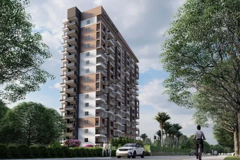 آپارتمان در  Kepez ، ترکیه 1 خوابه ، 64.5 متر مربع.  شماره 223815 - 15