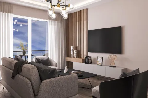 آپارتمان در  Kepez ، ترکیه 1 خوابه ، 64.5 متر مربع.  شماره 223815 - 7