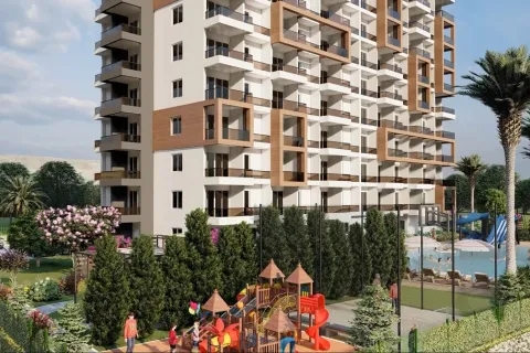 آپارتمان در  Kepez ، ترکیه 1 خوابه ، 64.5 متر مربع.  شماره 223815 - 18