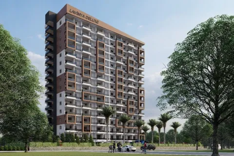 آپارتمان در  Kepez ، ترکیه 1 خوابه ، 64.5 متر مربع.  شماره 223815 - 16