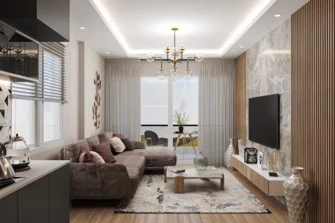 آپارتمان در  Kepez ، ترکیه 1 خوابه ، 64.5 متر مربع.  شماره 223815 - 8