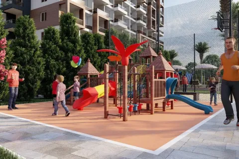 آپارتمان در  Kepez ، ترکیه 1 خوابه ، 64.5 متر مربع.  شماره 223815 - 19