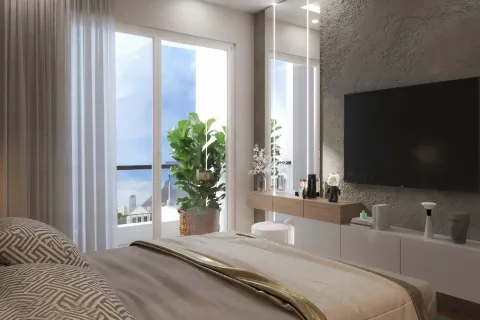 آپارتمان در  Kepez ، ترکیه 1 خوابه ، 64.5 متر مربع.  شماره 223815 - 6