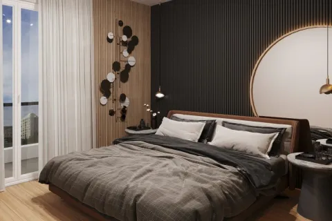 آپارتمان در  Kepez ، ترکیه 1 خوابه ، 64.5 متر مربع.  شماره 223815 - 4