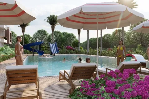 آپارتمان در  Kepez ، ترکیه 1 خوابه ، 64.5 متر مربع.  شماره 223815 - 23