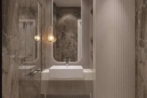 آپارتمان در  Kepez ، ترکیه 1 خوابه ، 64.5 متر مربع.  شماره 223815 - 11