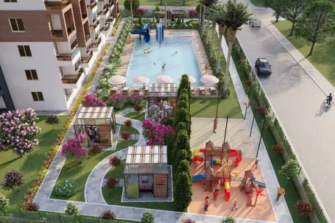 آپارتمان در  Kepez ، ترکیه 1 خوابه ، 64.5 متر مربع.  شماره 223815 - 22