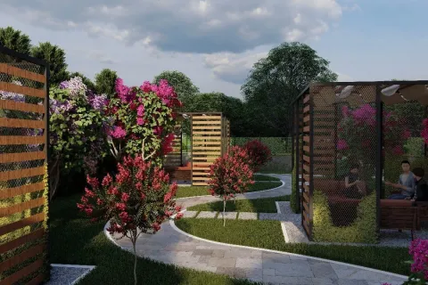 آپارتمان در  Kepez ، ترکیه 1 خوابه ، 64.5 متر مربع.  شماره 223815 - 21