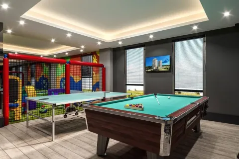 آپارتمان در  Kepez ، ترکیه 1 خوابه ، 75 متر مربع.  شماره 223816 - 28