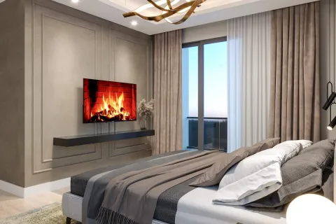 آپارتمان در  Kepez ، ترکیه 1 خوابه ، 75 متر مربع.  شماره 223816 - 6