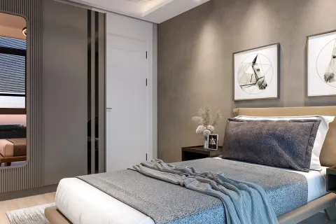 آپارتمان در  Kepez ، ترکیه 1 خوابه ، 75 متر مربع.  شماره 223816 - 9