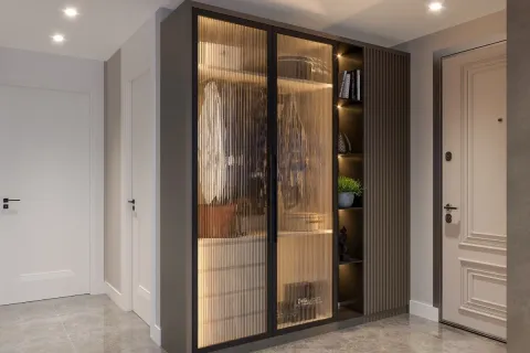 آپارتمان در  Kepez ، ترکیه 1 خوابه ، 75 متر مربع.  شماره 223816 - 4