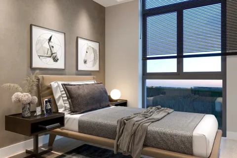 آپارتمان در  Kepez ، ترکیه 1 خوابه ، 75 متر مربع.  شماره 223816 - 8