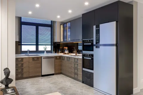 آپارتمان در  Kepez ، ترکیه 1 خوابه ، 75 متر مربع.  شماره 223816 - 2