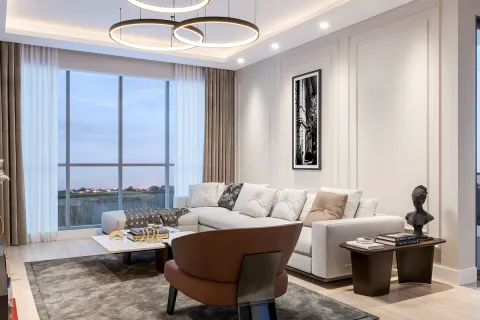 آپارتمان در  Kepez ، ترکیه 1 خوابه ، 75 متر مربع.  شماره 223816 - 15