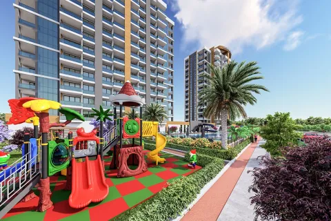 آپارتمان در  Kepez ، ترکیه 1 خوابه ، 75 متر مربع.  شماره 223816 - 22