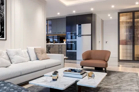 آپارتمان در  Kepez ، ترکیه 1 خوابه ، 75 متر مربع.  شماره 223816 - 14