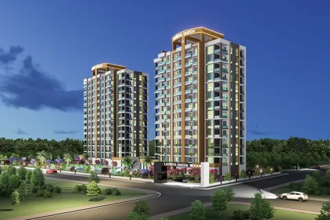 آپارتمان در  Kepez ، ترکیه 1 خوابه ، 75 متر مربع.  شماره 223816 - 20