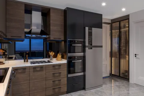 آپارتمان در  Kepez ، ترکیه 1 خوابه ، 75 متر مربع.  شماره 223816 - 12