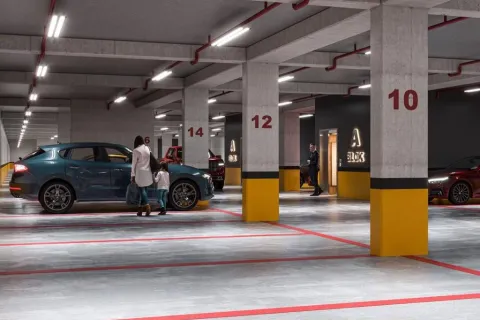 آپارتمان در  Kepez ، ترکیه 1 خوابه ، 75 متر مربع.  شماره 223816 - 27