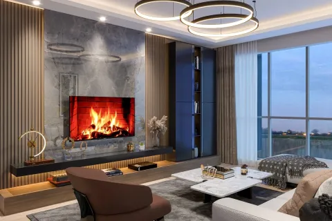 آپارتمان در  Kepez ، ترکیه 1 خوابه ، 75 متر مربع.  شماره 223816 - 3