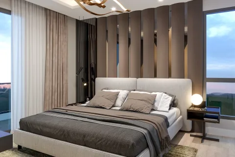 آپارتمان در  Kepez ، ترکیه 1 خوابه ، 75 متر مربع.  شماره 223816 - 5