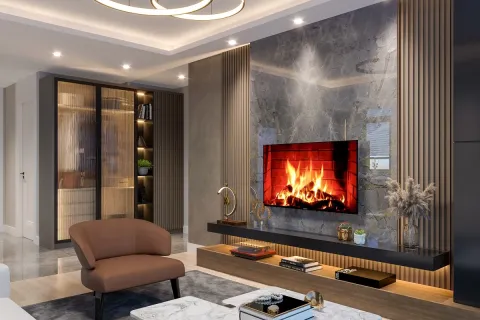 آپارتمان در  Kepez ، ترکیه 1 خوابه ، 75 متر مربع.  شماره 223816 - 16