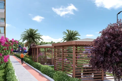 آپارتمان در  Kepez ، ترکیه 1 خوابه ، 75 متر مربع.  شماره 223816 - 24