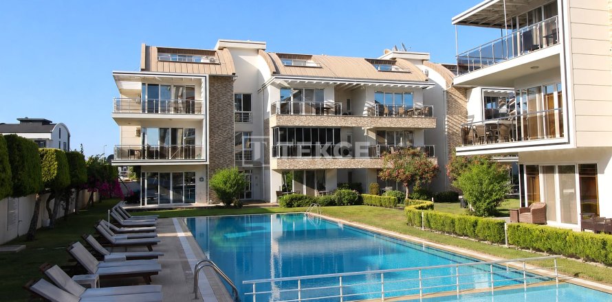 Квартира  4+1 в Белеке, Анталья, Турция №228678