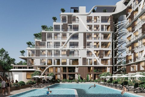 Продажа квартиры  в Аксу, Анталье, Турция 2+1, 155м2, №221462 – фото 2