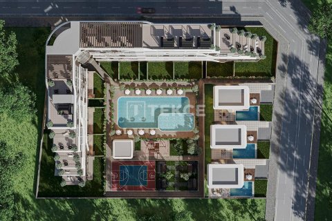 Продажа квартиры  в Аксу, Анталье, Турция 2+1, 155м2, №221462 – фото 5