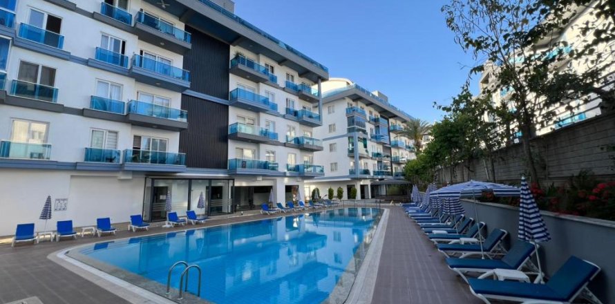 Wohnung  in Oba, Antalya, Türkei Nr. 221460