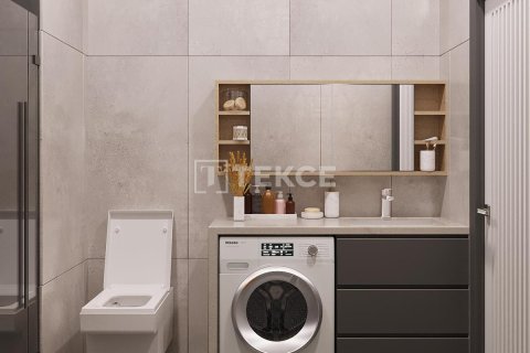 Продажа квартиры  в Аксу, Анталье, Турция 2+1, 80м2, №221461 – фото 13