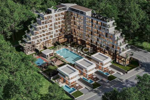 Квартира  2+1 в Аксу, Анталья, Турция №221461