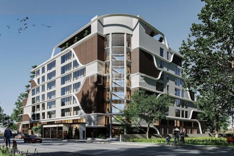 Продажа квартиры  в Аксу, Анталье, Турция 2+1, 80м2, №221461 – фото 3