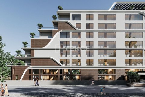 Продажа квартиры  в Аксу, Анталье, Турция 2+1, 80м2, №221461 – фото 6