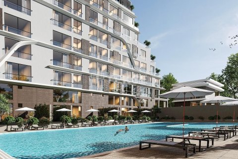 Продажа квартиры  в Аксу, Анталье, Турция 2+1, 80м2, №221461 – фото 4