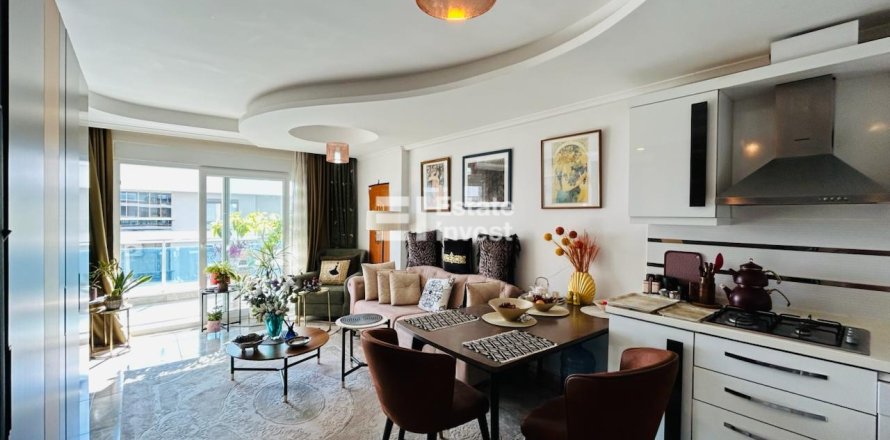 Квартира  1+1 в Аланье, Анталья, Турция №213216