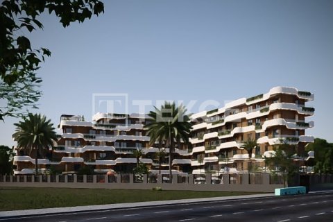 Продажа квартиры в Аксу, Анталье, Турция 2+1, 75м2, №213214 – фото 4