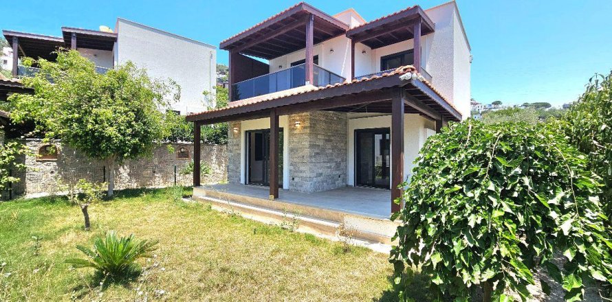 Вилла 3+1 в Бодруме, Мугла, Турция №214736