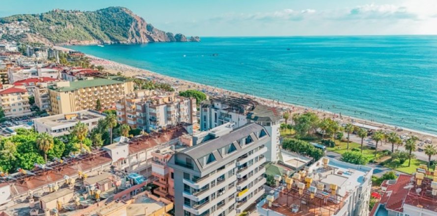 آپارتمان در  Antalya ، ترکیه 2 خوابه ، 145 متر مربع.  شماره 222690