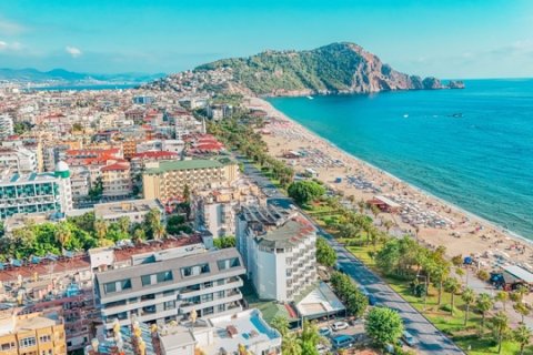 آپارتمان در  Antalya ، ترکیه 2 خوابه ، 145 متر مربع.  شماره 222690 - 3