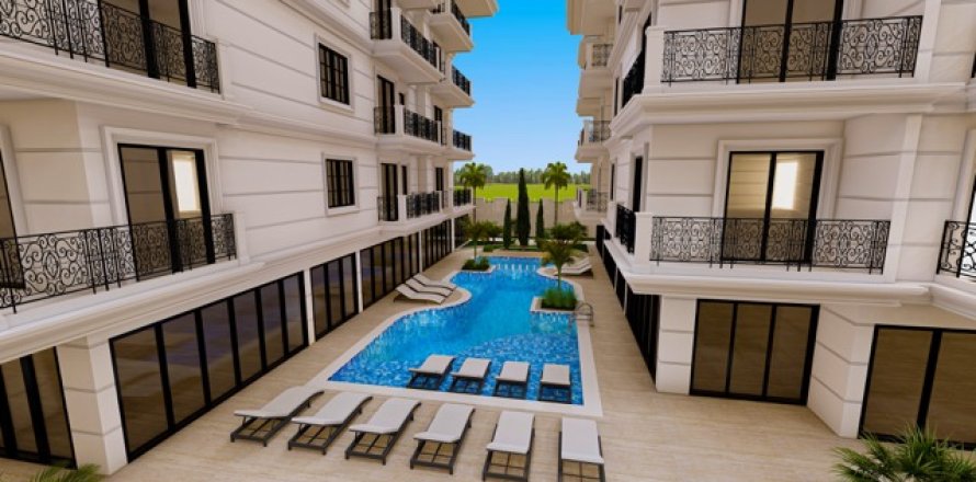 2+1 Leilighet  i Antalya, Tyrkia Nr. 222696