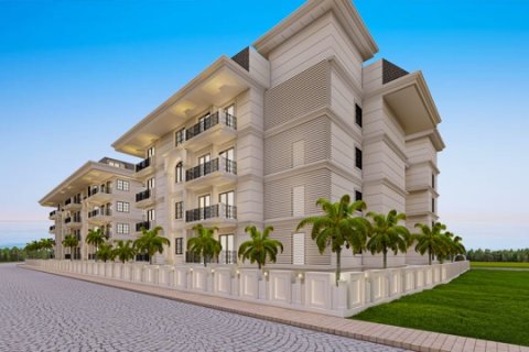 2+1 Leilighet  i Antalya, Tyrkia Nr. 222695