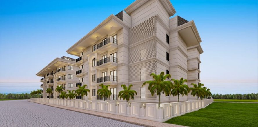 2+1 Leilighet  i Antalya, Tyrkia Nr. 222695